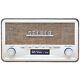 5706751072192 Retro Radio Denver Dab-18 Ligh Wood Denver