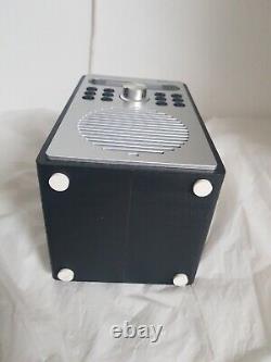Azatom Foxton FX100 DAB DAB+ FM Digital Retro Wood Alarm Clock Radio Speaker