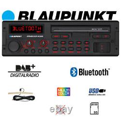 BLAUPUNKT Bremen SQR 46 DAB Bluetooth DAB+ Digitalradio MP3 USB Retro Autoradio