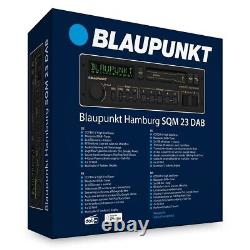 BLAUPUNKT HAMBURG SQM23 DAB Retro Car Radio Headunit