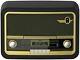 Bush Classic Super Retro Bluetooth Dab Radio Brown (b 8471552 Au)