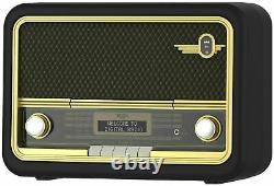 BUSH Classic Super Retro Bluetooth DAB Radio Brown (B 8471552 AU)