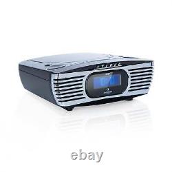 B-Stock DAB CD Radio Clock MP3 Player Retro Home audio Portable LCD Display B