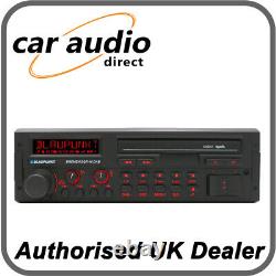 Blaupunkt Bremen SQR 46 DAB Retro 80's Style Classic Car Stereo Bluetooth MP3
