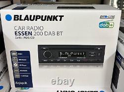 Blaupunkt Essen 200 Car Radio Stereo DAB Bluetooth CD USB AUX Retro OEM Look NEW