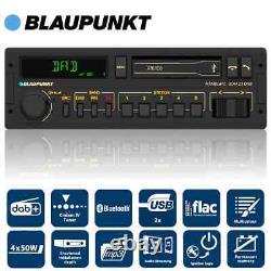 Blaupunkt Hamburg Retro Car Radio Stereo DAB USB MP3 Bluetooth Classic SQM23DAB