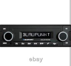 Blaupunkt Skagen 400 DAB Car Stereo Radio Bluetooth USB AUX Classic Retro OEM