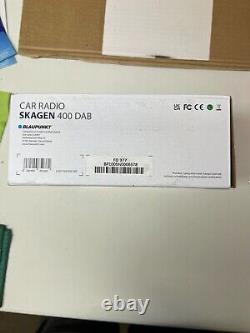 Blaupunkt Skagen 400 DAB Car Stereo Radio Bluetooth USB AUX Classic Retro OEM