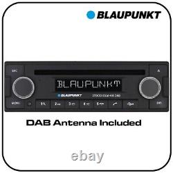 Blaupunkt Stockholm 400DAB CD MP3 DAB Digital Radio USB Aux Retro Car Stereo