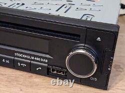 Blaupunkt Stockholm 400 DAB CD car stereo radio Bluetooth USB classic retro READ