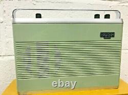 Bush Classic Retro Bluetooth Digital DAB FM Radio RDS Text Vintage Portable LCD