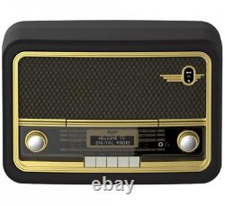 Bush Classic Retro DAB/FM Radio with Bluetooth BD-1851