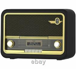Bush Classic Super Retro Bluetooth DAB Radio Free 90 Day Guarantee