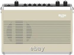Bush Retro Bluetooth DAB Radio Cream