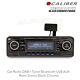 Caliber Rmd120dab-bt/b Car Radio Dab+tuner Bluetooth Usb Aux Retro Stereo Black