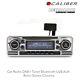 Caliber Rmd120dab-bt Car Radio Dab+ Tuner Bluetooth Usb Aux Retro Stereo Chrome