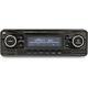 Caliber Retro Car Stereo Black Dab Radio Bluetooth Sd Usb Aux Rmd120dab-bt/b