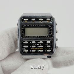 Casio CFX-200 Scientific Calculator Watch FOR PARTS / REPAIR