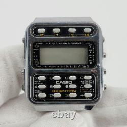 Casio CFX-200 Scientific Calculator Watch FOR PARTS / REPAIR