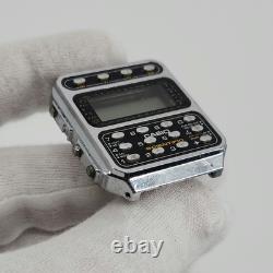 Casio CFX-200 Scientific Calculator Watch FOR PARTS / REPAIR