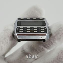 Casio CFX-200 Scientific Calculator Watch FOR PARTS / REPAIR