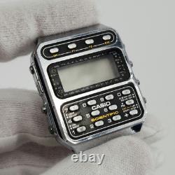 Casio CFX-200 Scientific Calculator Watch FOR PARTS / REPAIR