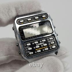 Casio CFX-200 Scientific Calculator Watch FOR PARTS / REPAIR