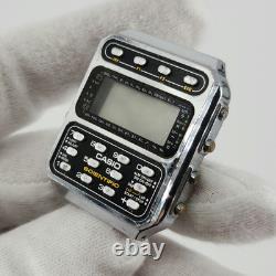 Casio CFX-200 Scientific Calculator Watch FOR PARTS / REPAIR