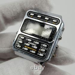 Casio CFX-200 Scientific Calculator Watch FOR PARTS / REPAIR