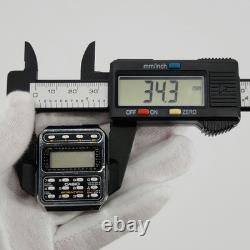 Casio CFX-200 Scientific Calculator Watch FOR PARTS / REPAIR