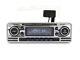 Classic Look Car Radio With Cd, Dab + And Bluetooth Retro Look Chrome