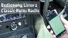 Classic Retro Radio Bedienung Und Funktionen