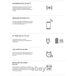 Cream Retro Mini DAB+ Radio/Bluetooth Portable Speaker for Android HTC Galaxy LG