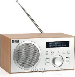 DAB+ Radio with Bluetooth Speaker MB420 DAB FM Digital Tuner with Pre