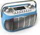 Detroit Dab Radio Retro Dab+ Fm Radio Blue