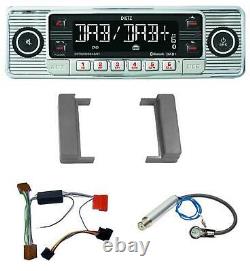 Dietz Bluetooth MP3 DAB USB Autoradio für Audi A2 A3 8L A4 B5 TT 99-06 Aktivsyst