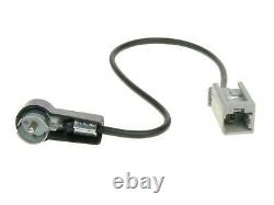 Dietz Bluetooth MP3 DAB USB Autoradio für Hyundai i10 2008-2013 dunkelsilber