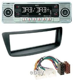 Dietz Bluetooth MP3 DAB USB Autoradio für Toyota Aygo (AB1, 05-14)