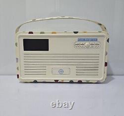 Emma Bridgewater Retro II DAB/FM Radio with iPod Please Read