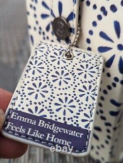 Emma Bridgewater Retro Mini Radio Blue Daisy DAB/DAB+/ FM radio reception