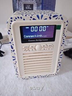 Emma Bridgewater VQ Multi Retro Mini DAB/FM Analog & Digital Blue DaisyRRP £130