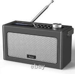 Epoca i-box Retro DAB/FM Radio with Bluetooth