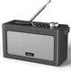 Epoca I-box Retro Dab/fm Radio With Bluetooth