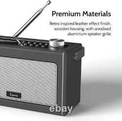 Epoca i-box Retro DAB/FM Radio with Bluetooth