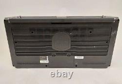 GPO Brooklyn Portable 1980s Retro Music System Boombox Black RRP 249 lot H1696