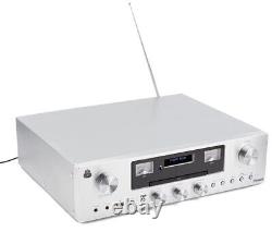 GPO PR200 Silver Amplifier RRP 179.99 lot GD
