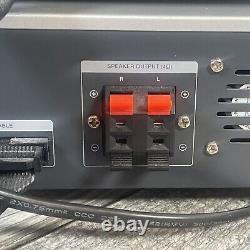 Hitachi Micro Stereo Hi-Fi System CD Player DAB FM Radio MP3 USB Aux 100W Retro