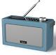 I-box Dab/dab Plus Radio/ukw Radio With Bluetooth, Portable Digital Radio Retro B