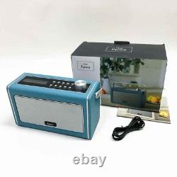 I-Box DAB/DAB Radio/FM Radio with Bluetooth, Portable Digital Radio Retro