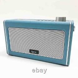 I-Box DAB/DAB Radio/FM Radio with Bluetooth, Portable Digital Radio Retro